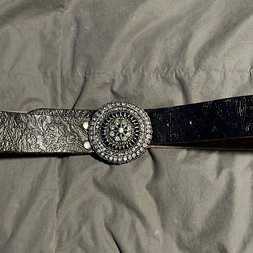 Fossil Genuine Leather belt size medium